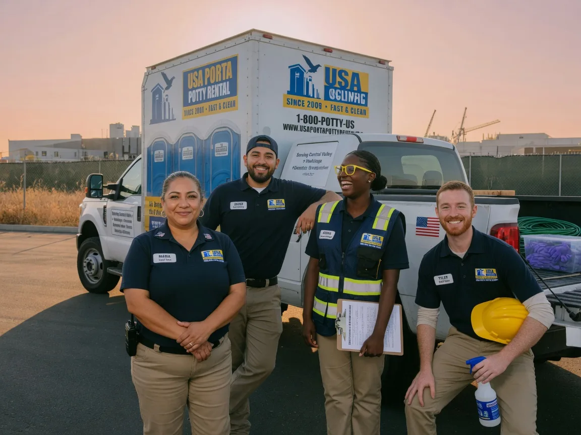 Portable Toilet Rental company in Hale Center, TX