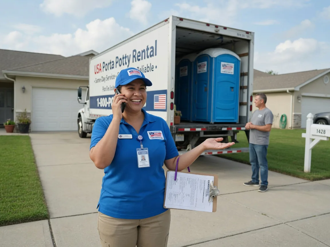 Portable Toilet Rental Hale Center, TX FAQs